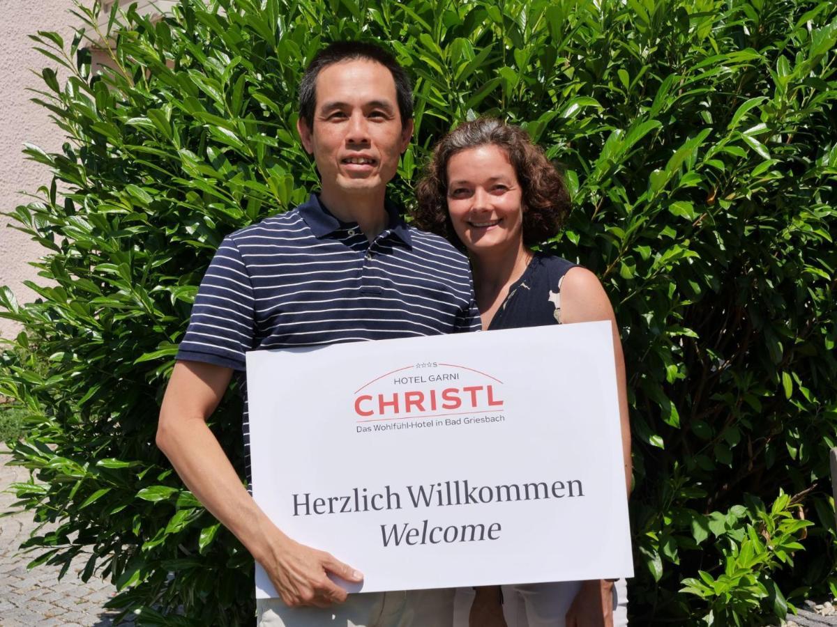 Hotel Garni Christl Bad Griesbach  Exterior foto